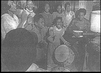 Mrs. Louise Hunters & Family Jam Session