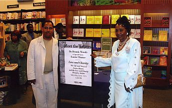 Author - Dr. Dennis Woods And LAC Founder - Louis (Mother) Hunter.